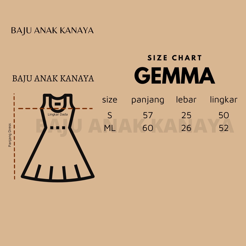 6 bulan - 2 Tahun Gamis Bayi GEMMA Free Turban by Little Koda (SNI)