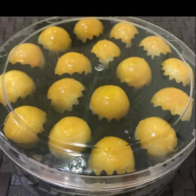 

Kue Nastar Butter, Ukuran Toples 500 Gram