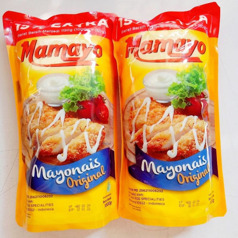 

Mamayo mayonaise 1kg