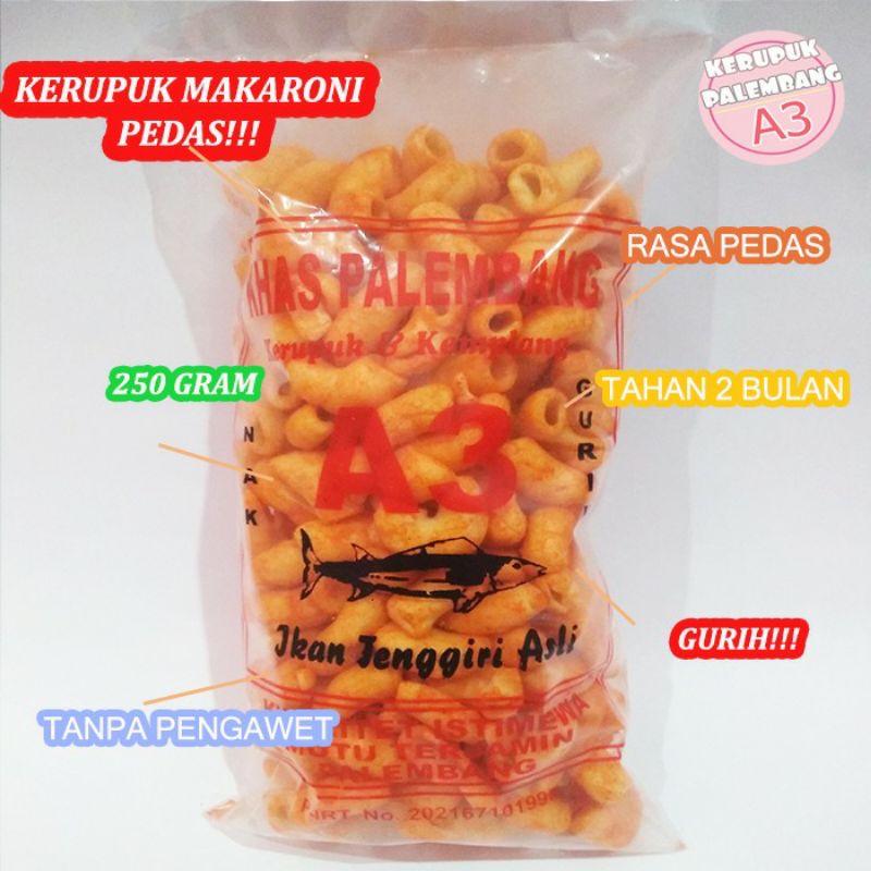

kerupuk makaroni pedas