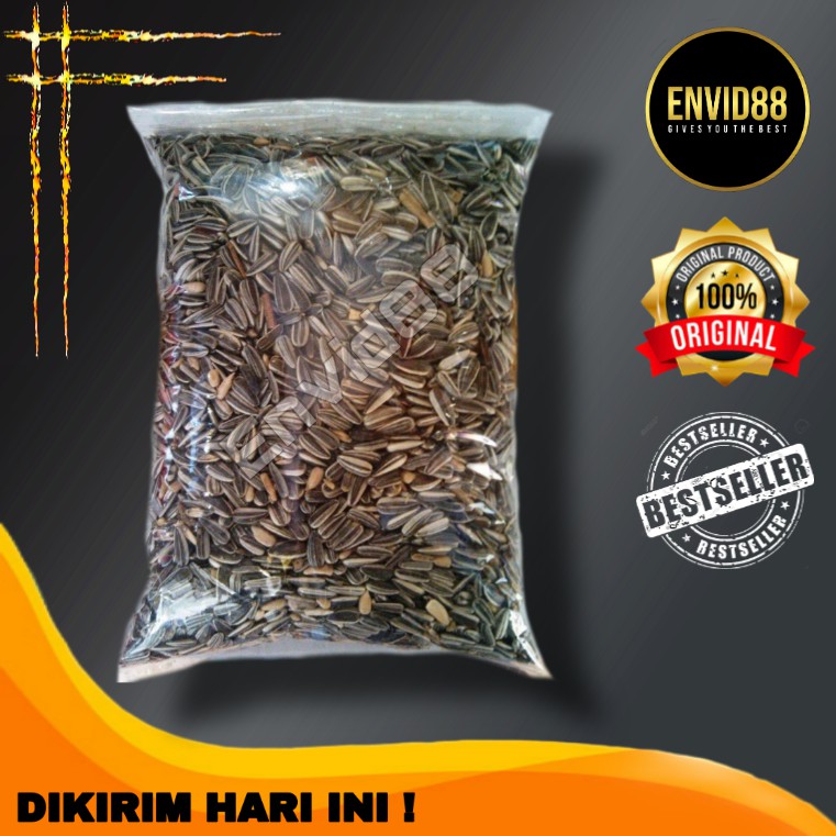 

Biji Matahari 1 KG Sun Flower Seeds Envid88