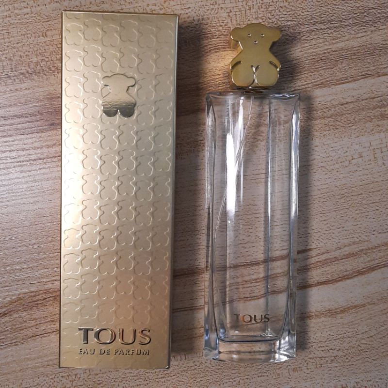 Botol Kosong Tous Gold Parfum