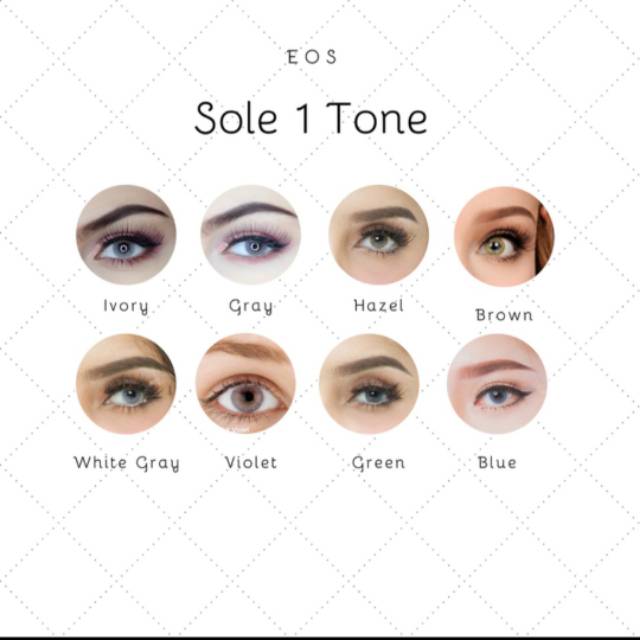 Softlens eos sole 1T