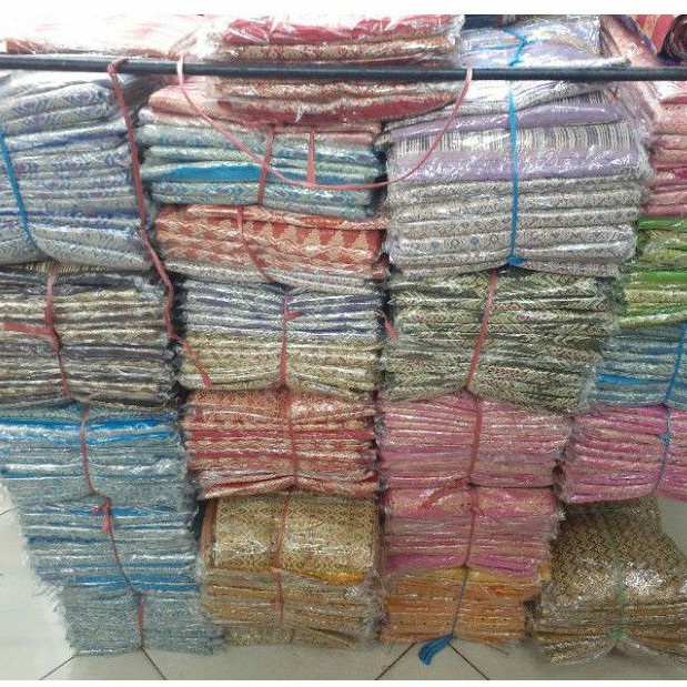SONGKET THAILAND/ songket thailand termurah/ kain songket bahan bawahan kebaya