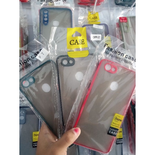 MY CHOICE OPPO F7 Case Dove Hardcase Dove My Choice Hybrid Matte