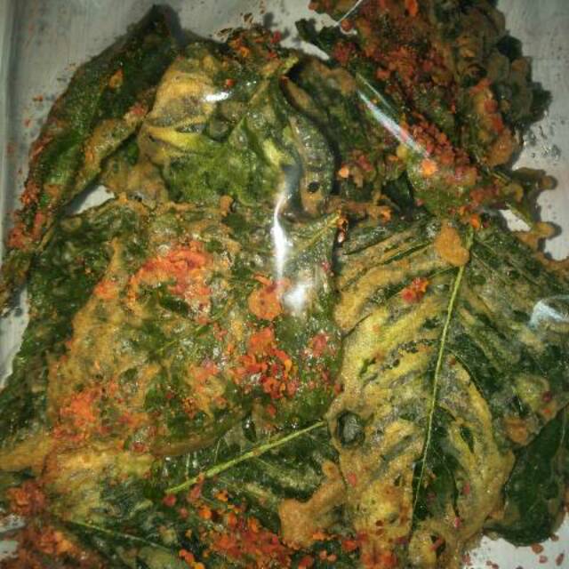 

Keripik Bayam Crispy (Kerbay) 120gr