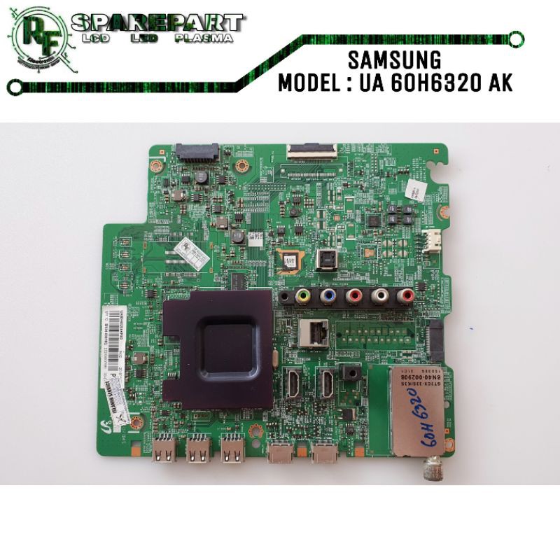 MB MOBO MAINBOARD MOTHERBOARD TV LED SAMSUNG UA60H6320AK UA 60H6320 AK