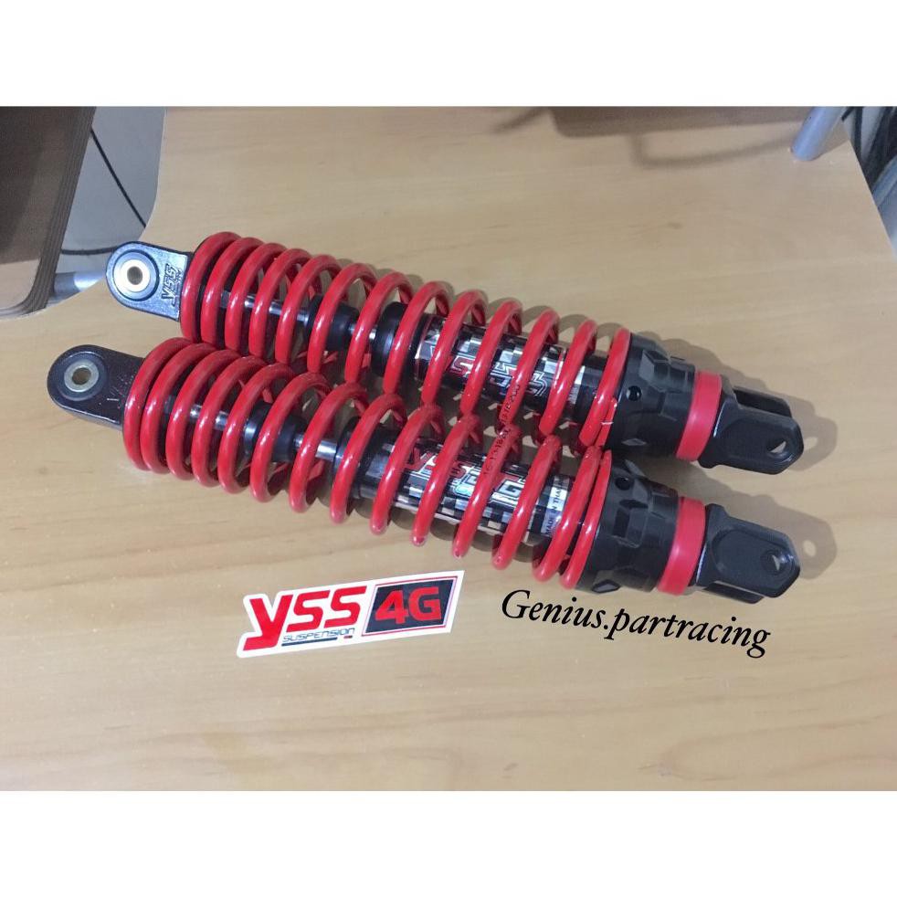 Terlaris Shockbreaker Yss Hybrid Dtg Yamaha Aerox 155 - Shock Yss Dtg Hybrid Aerox Original