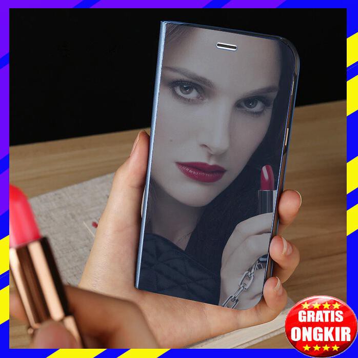 ACC HP SAMSUNG NOTE 9 COVER MIRROR STAND CASE FLIP COVER