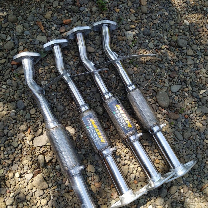 (100% Quality) Fleksibel flexible knalpot L300 L 300