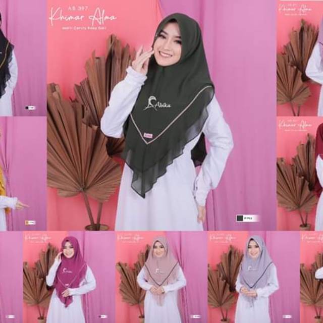 KHIMAR ALMA BY ABIKA