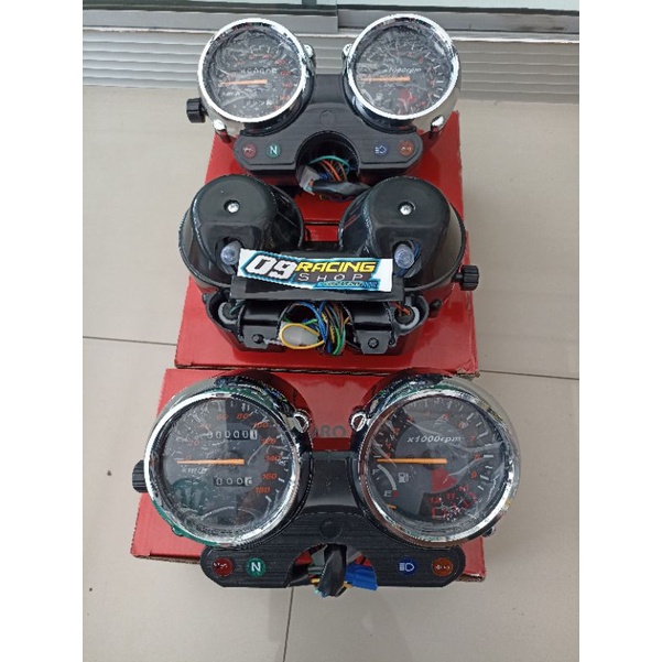 Speedmoter Spidometer Spedometer Asssy Rx King RxKing Rxk New Black Original