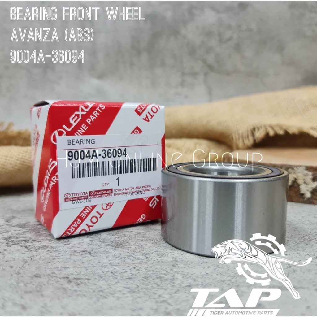 BEARING FRONT WHEEL - LAKER RODA DEPAN ABS AVANZA / XENIA / RUSH / TERIOS / GRANDMAX