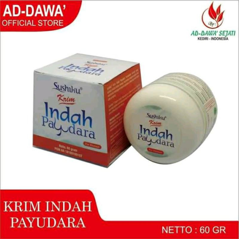 Cream Indah Payudara I Cream Sushiku Pembesar Pengencang Payudara Natural Shopee Indonesia