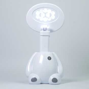 TaffLED Lampu LED Meja Kartun Baymax Lampu Belajar Anak Lampu Baca LED