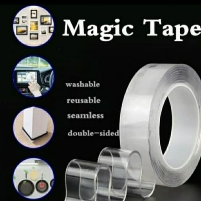 

Sale!!! Nano Magic Tape / Double Tape Super Serbaguna Hot Sale