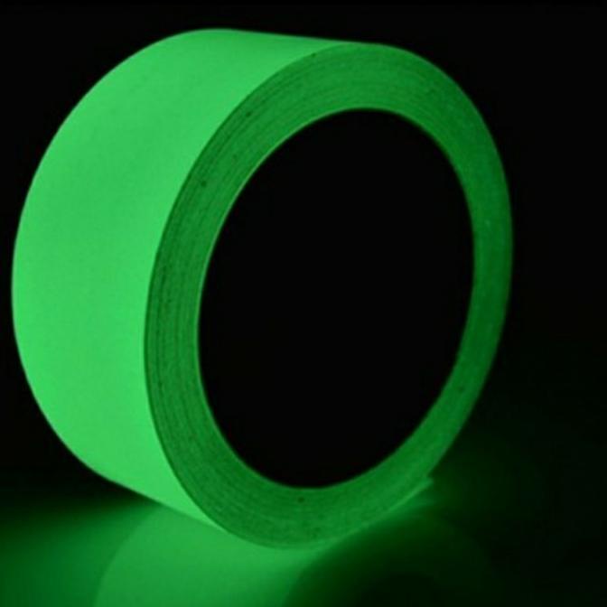 

stiker glow in the dark 35m ---Termurah---