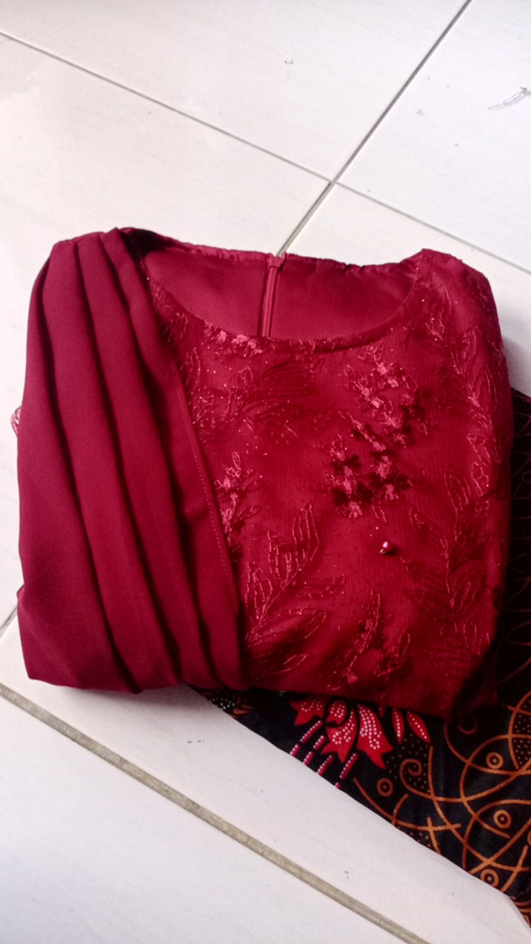 Maura Couple - Sania Ruffle Batik Couple Ori Ndoro Jowi Dnt Garansi Termurah Shopee - Couple Gisela