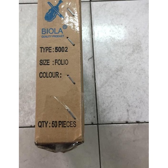 

➺ Stopmap/ Map Biola 5002 - Biru ➢