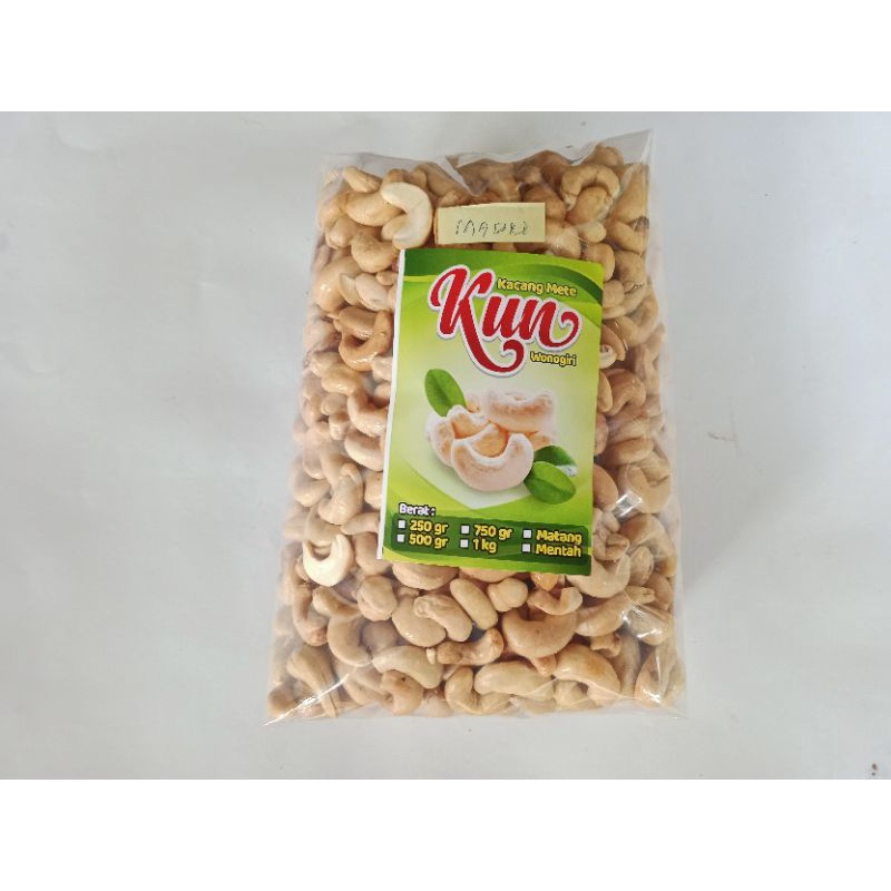 

Kacang Mete Madu Oven 1kg