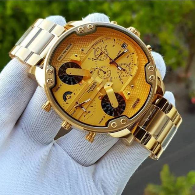 DIESEL GOZILLA DZ 7312 ,ASLI JAPAN MIYOTA