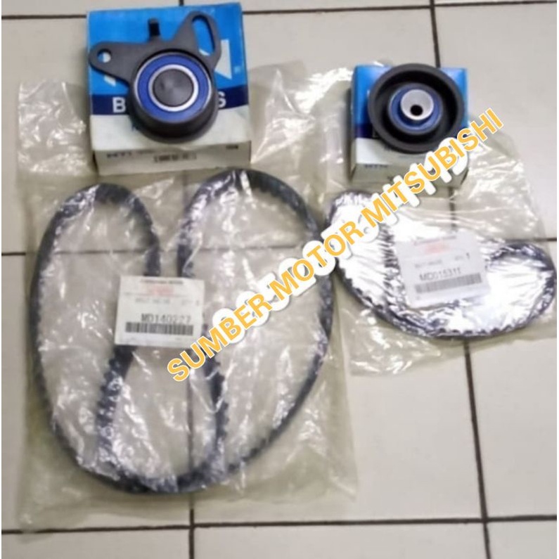 Timing Teming Belt SET Tensioner Mitsubishi Eterna SOHC