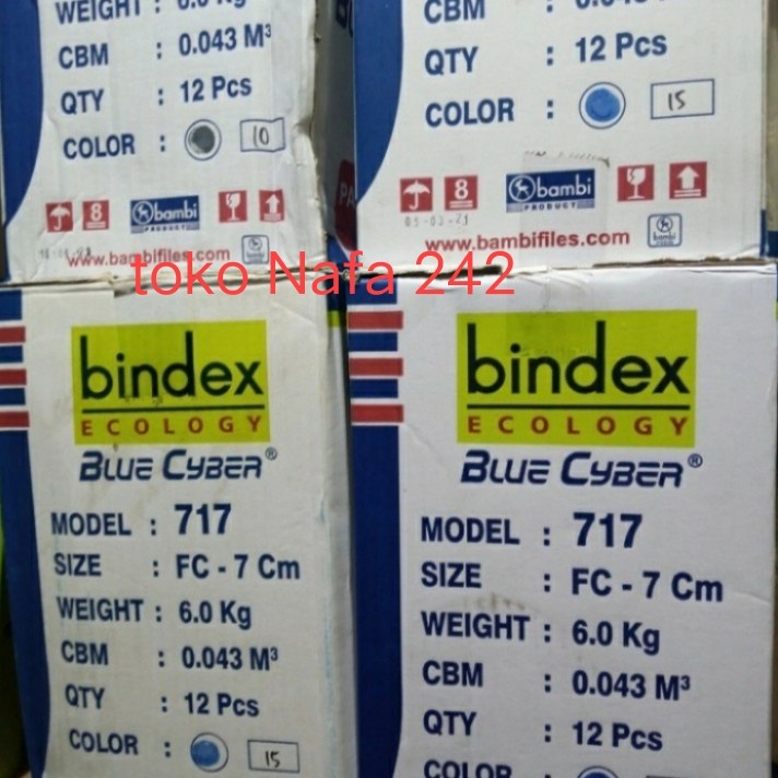 

Ordner Bindex folio 717 per dus