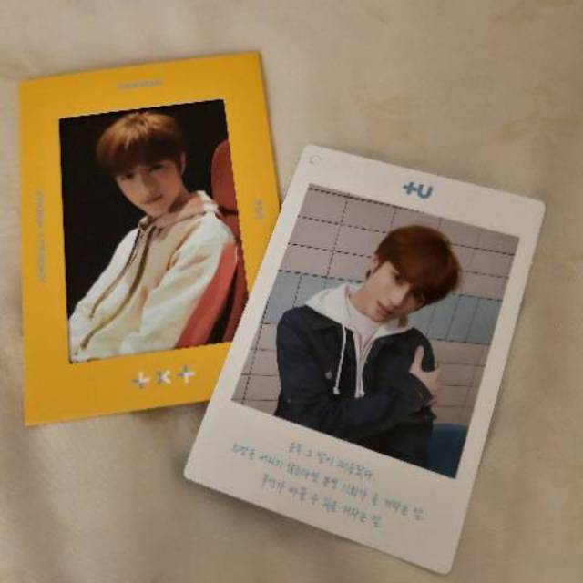 TXT BEOMGYU PHOTOCARD