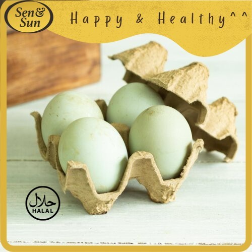 

Sen&Sun Golden Mom Telur Bebek Tawar 4 pcs