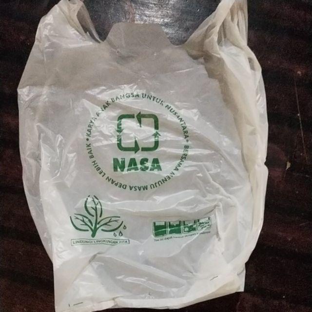 Tas Kresek Nasa