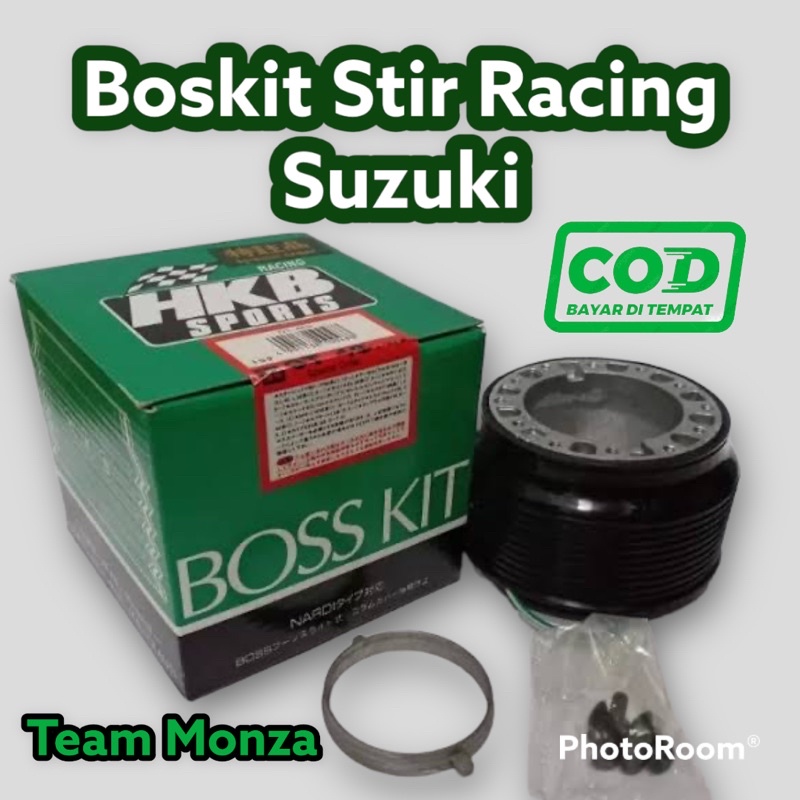 boskit stir racing suzuki futura