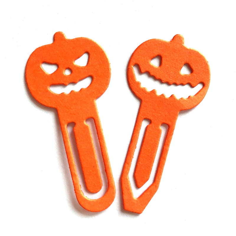 Cetakan Stensil Cutting Dies Motif Halloween Bahan Metal Untuk Scrapbook / Craft DIY / Embossing