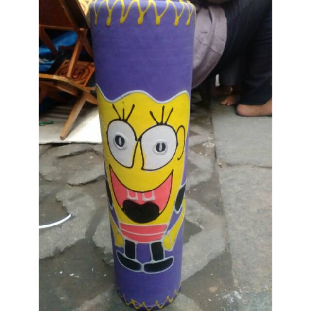 Celengan Spongebob Squarepants Unik - Tempat Penyimpanan Uang - Souvenir Jogja Harga Murah