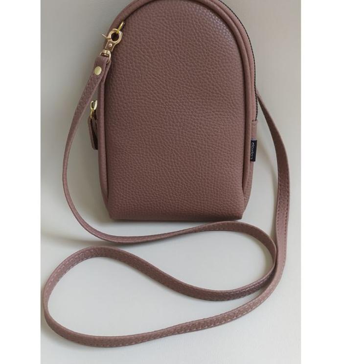 KRE.673287– Tas HP / Tas selempang kecil / Tas HP Papirut / Tas Wanita / Sling Bag / Dompet Kulit