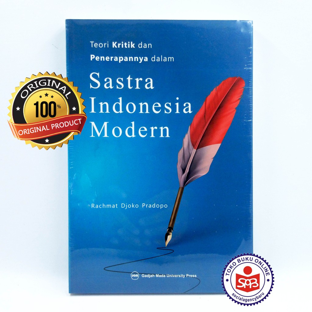 Teori Kritik Dan Penerapannya Dalam Sastra Indonesia Modern - Rachmat Djoko Pradopo
