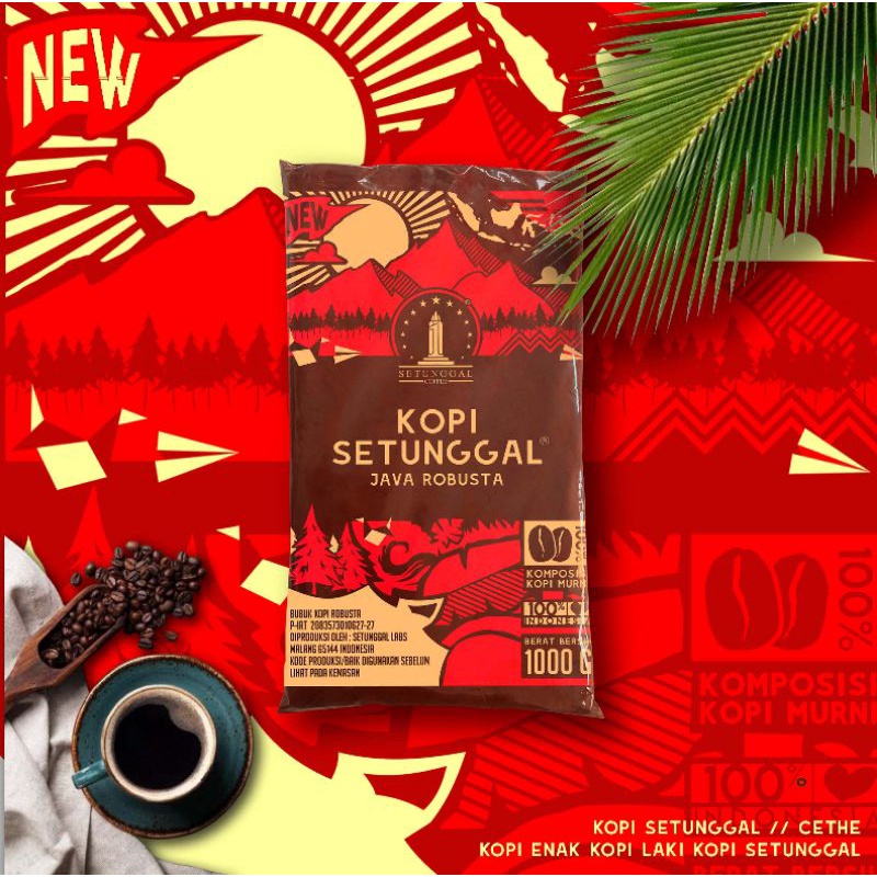 

KOPI SETUNGGAL CETHE REGULER