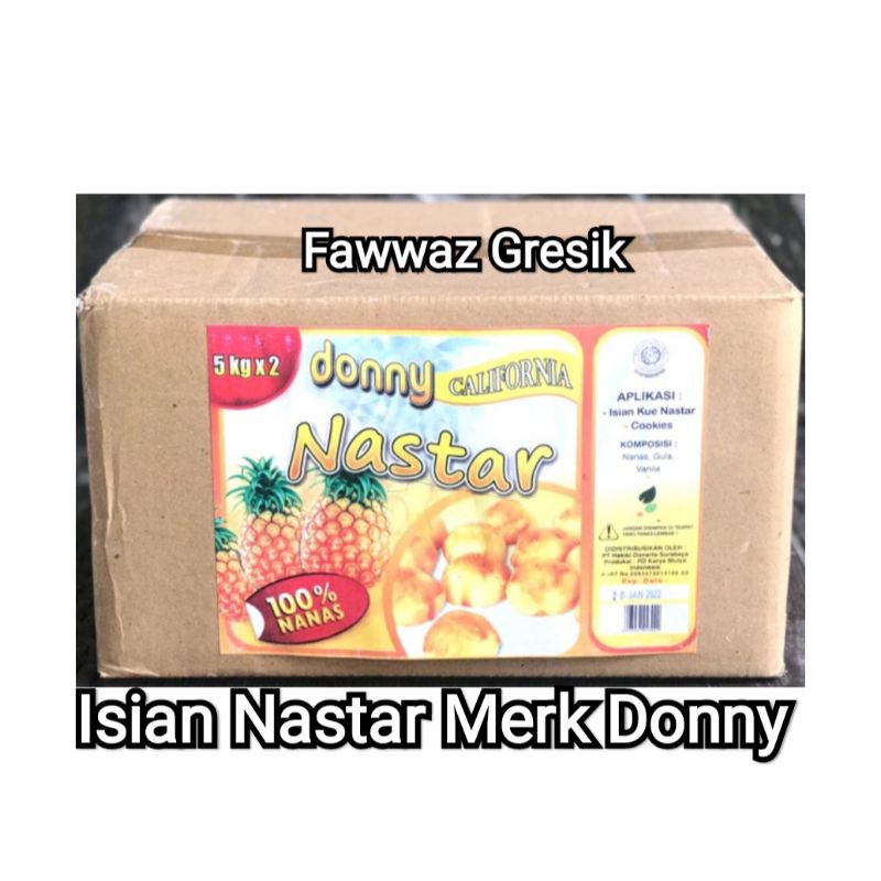 Donny Selai Nastar Donny Nanas 500gr / Nastar SELAI Rasa NANAS 250gr / ISIAN NASTAR DONNY