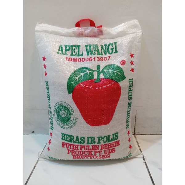 

Beras apel manis [5kg]