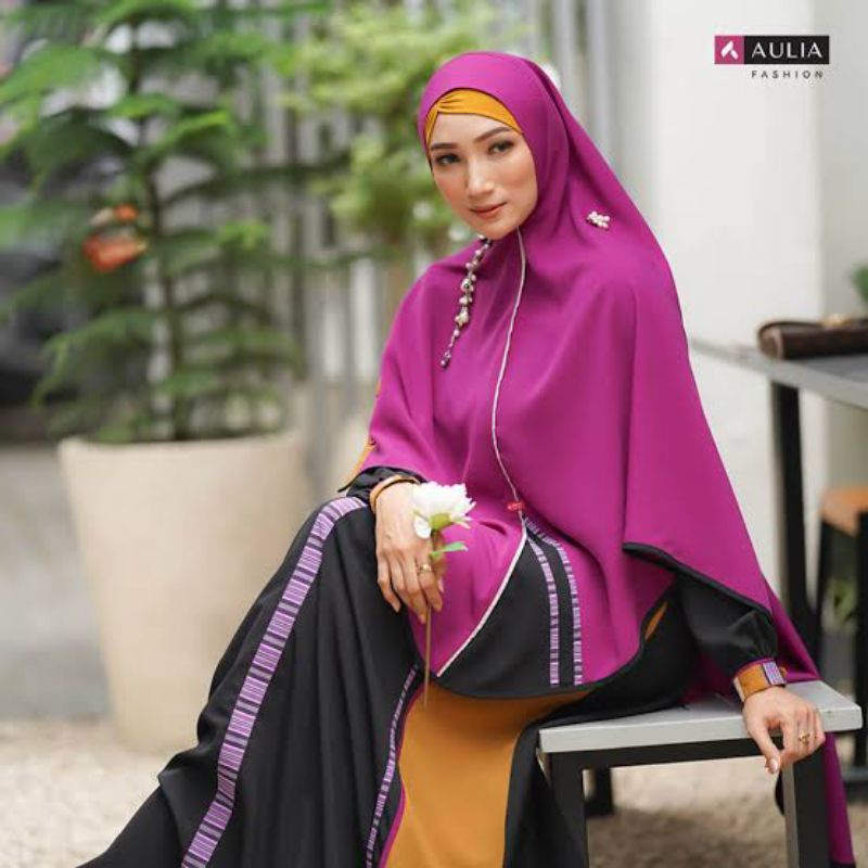 BUSANA MUSLIM TERBARU 2022// GAMIS SYAR'I AULIA ARSYILA