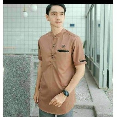 baju Koko kurta bahan toyobo murah