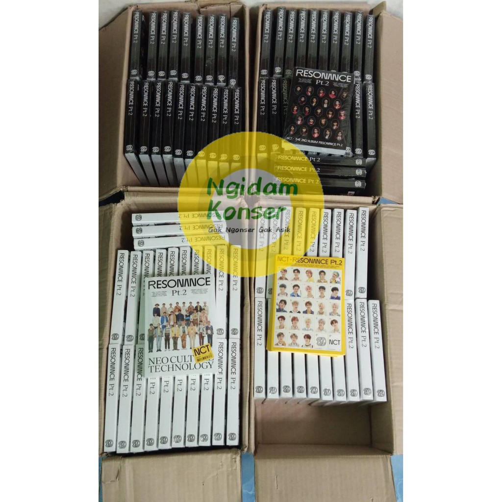 PLSN PO ALBUM NCT RESONANCE PART 2