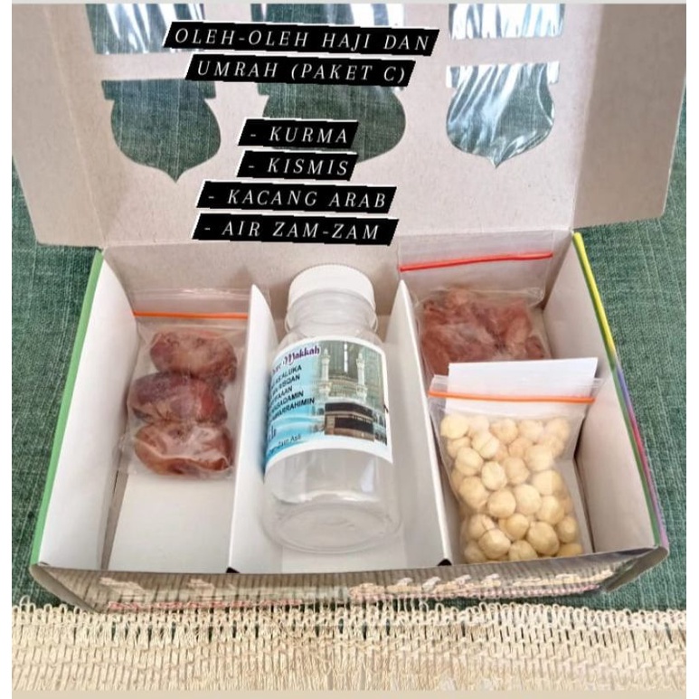 

PAKET OLEH-OLEH HAJI UMROH (paket C)