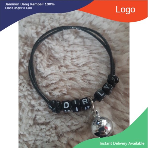 Kalung nama kucing / kalung lonceng kucing/ chocker kucing / Kalung kucing lucu goodthingsgoodmood