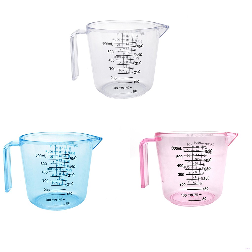 [READY STOCK] Plastic Measuring Cups Multi Measurement Baking Cooking Tool Liquid Measure Jug Container