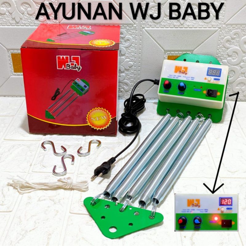 Ayunan Otomatis Elektrik Musik Timer-Wjbaby 5 per