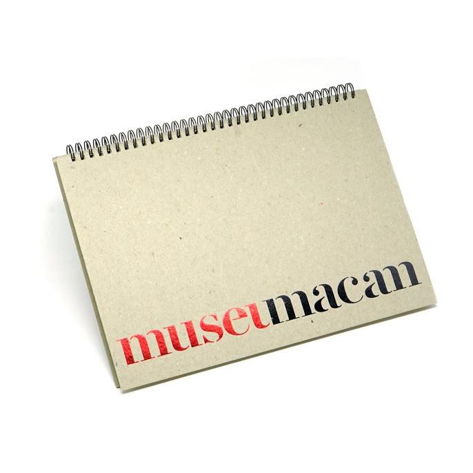 

Hari Ini Buku Sketsa - Museum Macan Sketchbook - Macan Terbatas