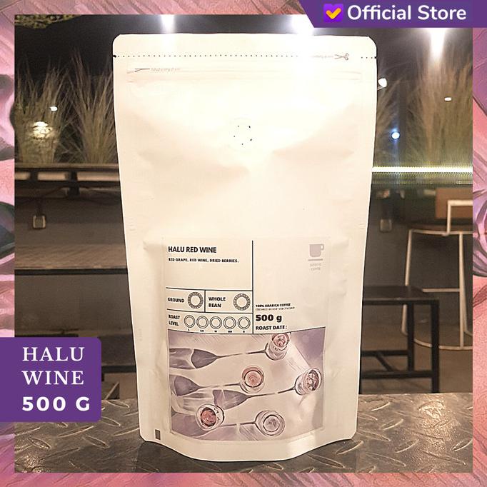 

[COD] KOPI ARABIKA HALU RED WINE 500 GRAM BY SUTOYO COFFEE [COD]