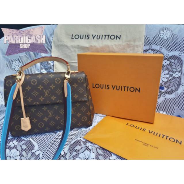 Tas LV Louis Vuitton Cluny MM (Preloved Like NEW)