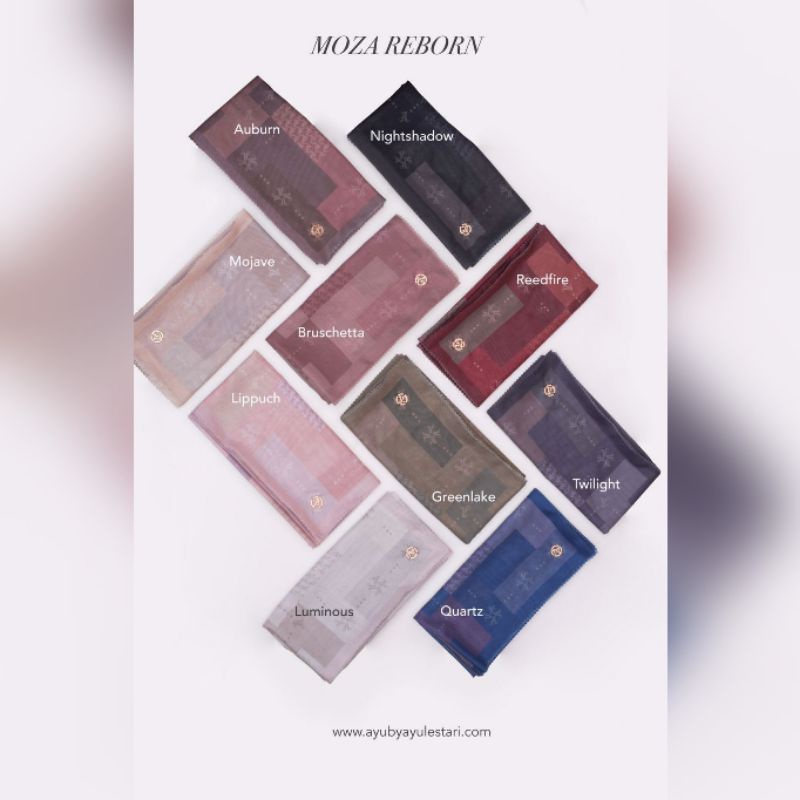 Ayu by Ayu Lestari MOZA Reborn series