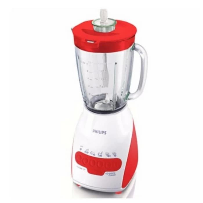 PHILIPS Blender Kaca 2 Liter - HR2116 - Merah